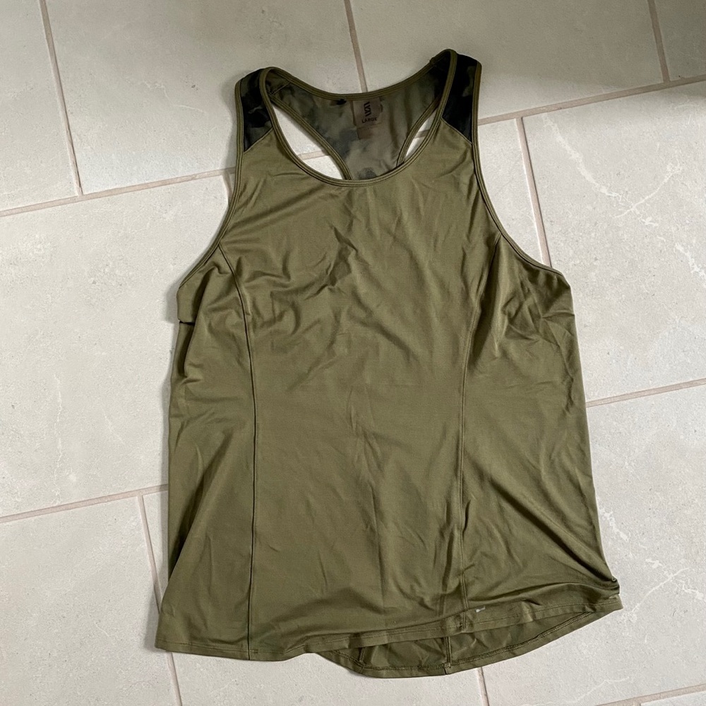 Second Skin Drifit Camo Tank